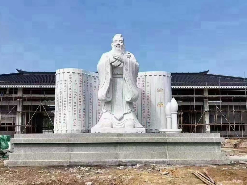 河北人物石雕